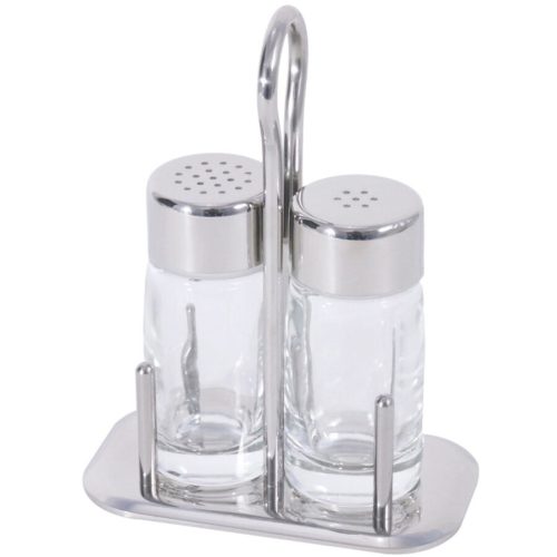 Contacto Bander Silber Edelstahl 6 cm 14 cm - Menage
