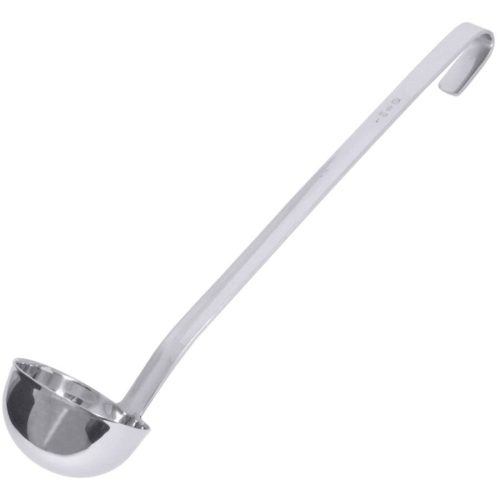 Schöpflöffel Contacto Bander Silber Edelstahl Rostfrei 18/10 18 cm 0 cm - Material: Edelstahl 18/10 - Schöpflöffel