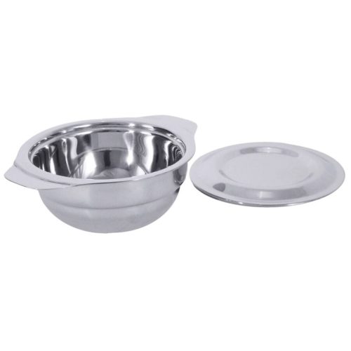 Contacto Bander Silber Edelstahl Rostfrei 18/10 0.3 l - Material: Edelstahl 18/10 - Suppentasse