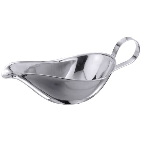 Sauciere Contacto Bander Silber Edelstahl 0 cm 3.5 cm 0.06 l - Sauciere