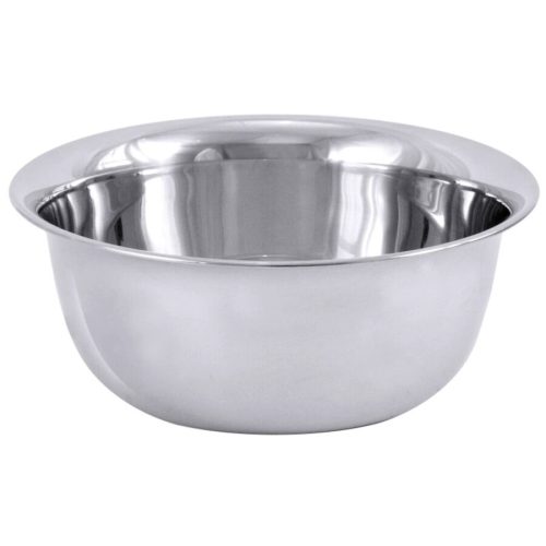 Schüssel Contacto Bander Silber Edelstahl 32 cm 12.5 cm - Schüssel