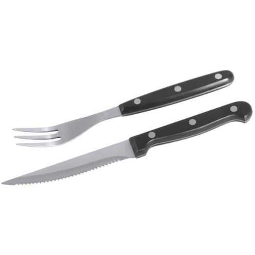 Contacto Bander Silber 22 cm - Material: Mehrere Materialien - Besteck-Set 12-tlg.