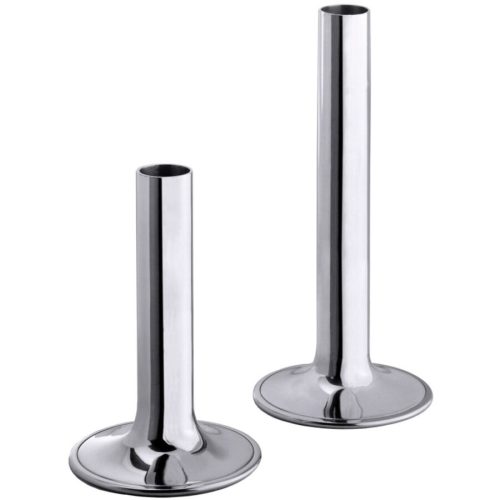 Kerzenständer Contacto Bander Silber Edelstahl 12.5 cm - Kerzenständer