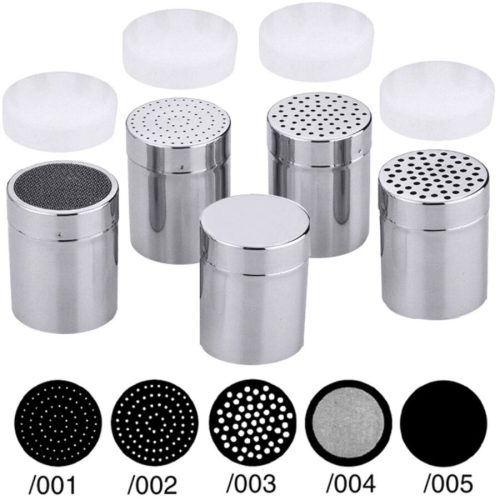 Contacto Bander Silber Metall/Kunststoff 0 cm 9.5 cm - Salz- und Pfefferstreuer-Set