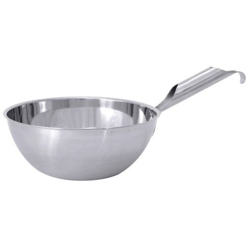 Schöpflöffel Contacto Bander Silber Edelstahl Rostfrei 18/10 10 cm 10 cm - Material: Edelstahl 18/10 - Schöpflöffel