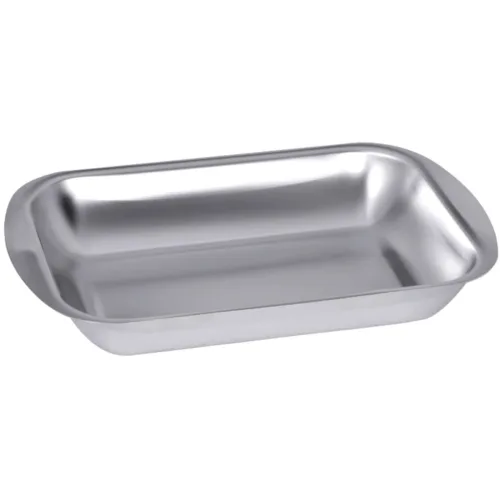 Contacto, Schale Contacto Bander Silber Edelstahl 4.5 cm - Schale