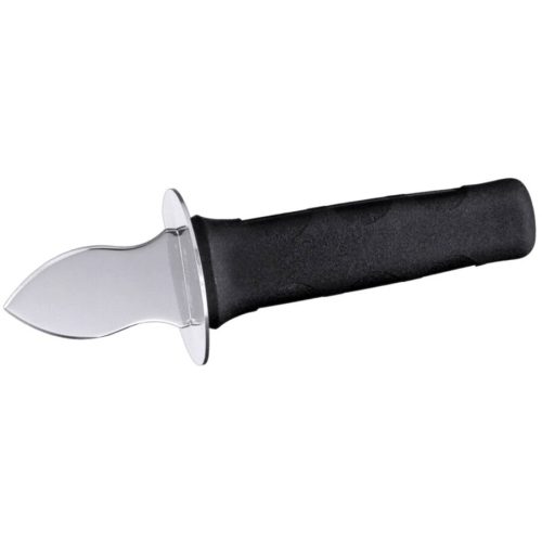 Austernmesser Contacto Bander Schwarz Edelstahl 17 cm - Austernmesser