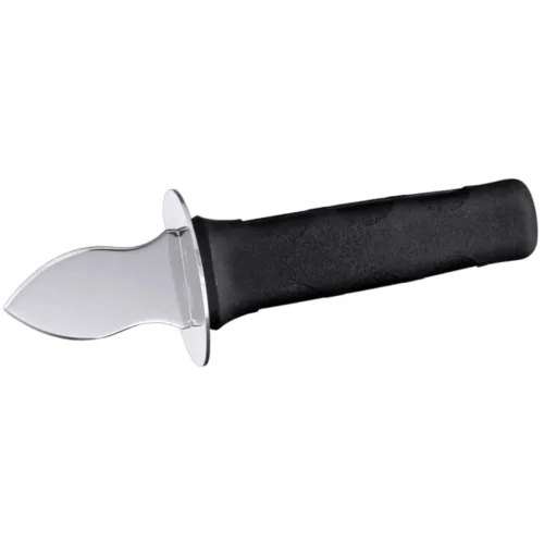 Contacto, Austernmesser Contacto Bander Schwarz Edelstahl 17 cm - Austernmesser