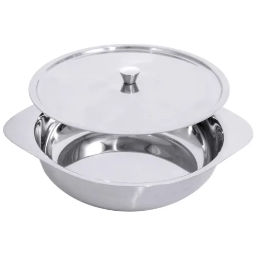 Contacto, Contacto Bander Silber Edelstahl 13 cm 4 cm - Schälchen