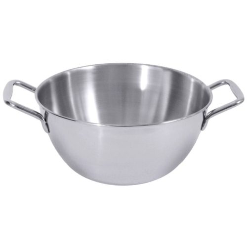 Servierschüssel Contacto Bander Silber Edelstahl 18 cm 8 cm - Servierschüssel