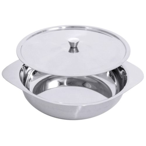 Contacto Bander Silber Edelstahl 19 cm 5 cm - Schälchen