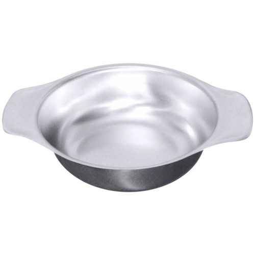 Contacto Bander Silber Edelstahl 14 cm 5 cm - Schälchen
