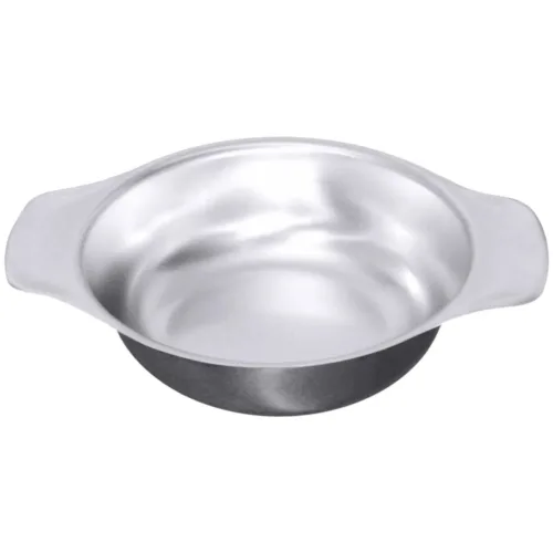 Contacto, Contacto Bander Silber Edelstahl 18 cm 7 cm - Schälchen