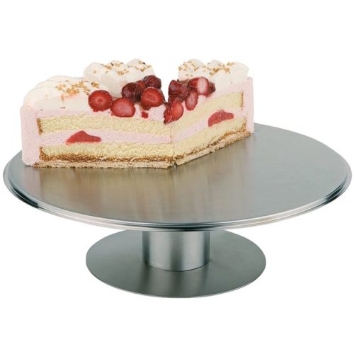 Servierplatte Aps Silber Edelstahl 30.5 cm 30.5 cm - Servierplatte