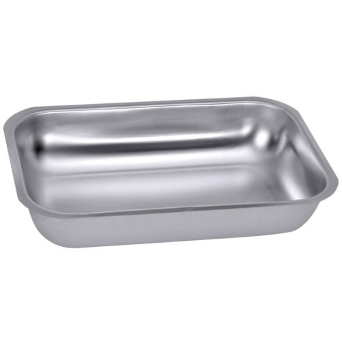 Schale Contacto Bander Silber Edelstahl 4 cm - Schale
