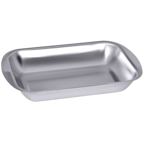 Schale Contacto Bander Silber Edelstahl 6 cm - Schale