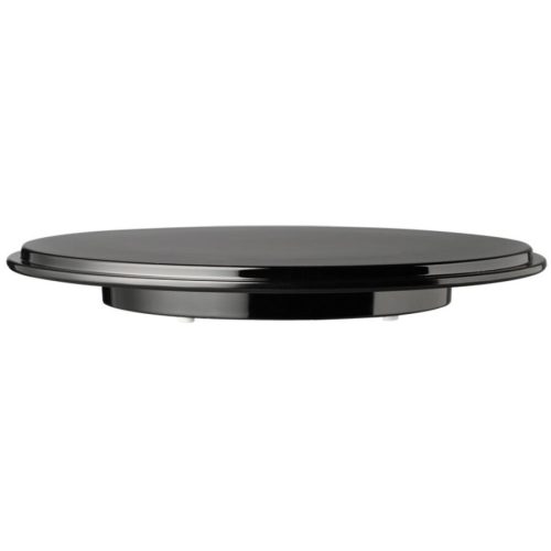 Tortenplatte Aps Schwarz Kunstharz 31 cm 3.5 cm - Material: Melamin - Tortenplatte