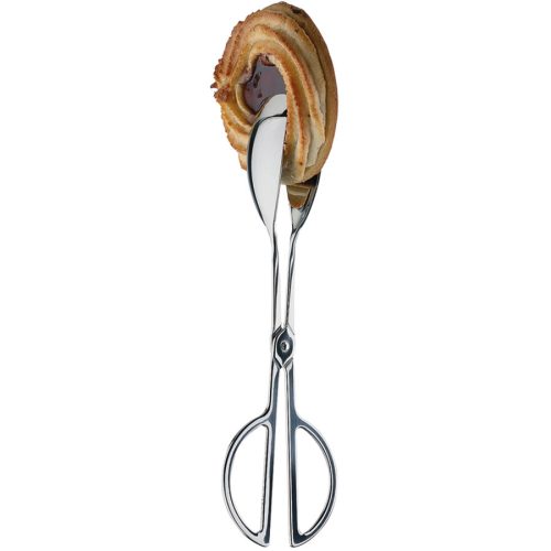 Servierzange Aps Silber Edelstahl 6.5 cm 4.5 cm - Servierzange