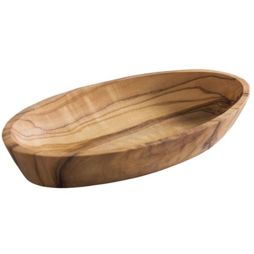 APS Schale Olive Braun Holz 2.5 cm - Schale