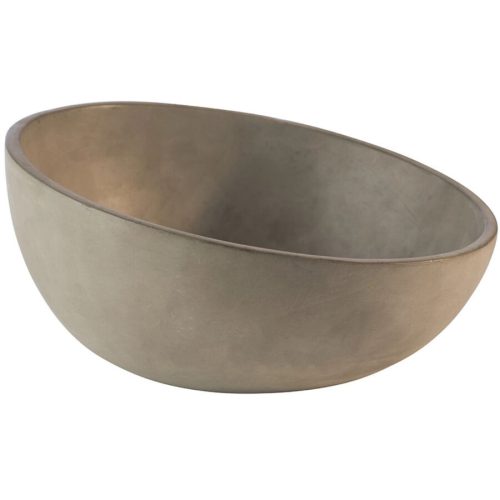 APS Schale Element Beige Naturstein 26 cm 13 cm - Material: Schiefer - Schale