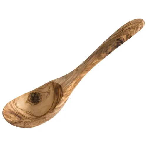 Aps, APS Löffel Olive Braun Holz 9.5 cm - Löffel