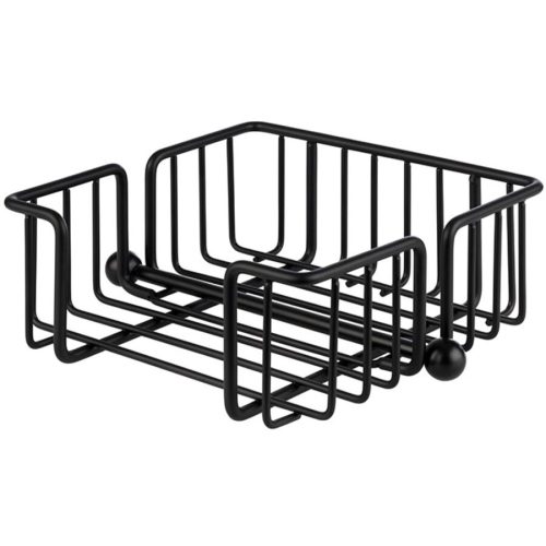 Serviettenhalter Aps - Farbe: Schwarz - Material: Metall - Serviettenhalter