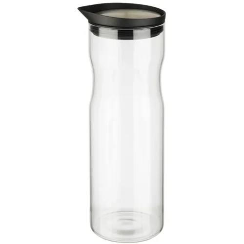 Aps, APS Glas-Karaffe; 1000 ml, 8x25 cm (ØxH); transparent