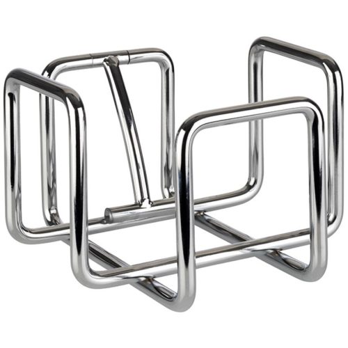 Serviettenhalter Aps - Farbe: Silber - Material: Metall - Serviettenhalter
