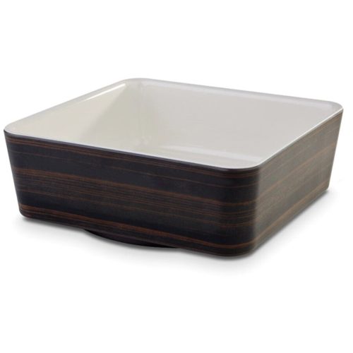 Schale Aps Schwarz/Beige Kunststoff 7 cm - Farbe: dunkel/beige - Material: Melamin - Schale