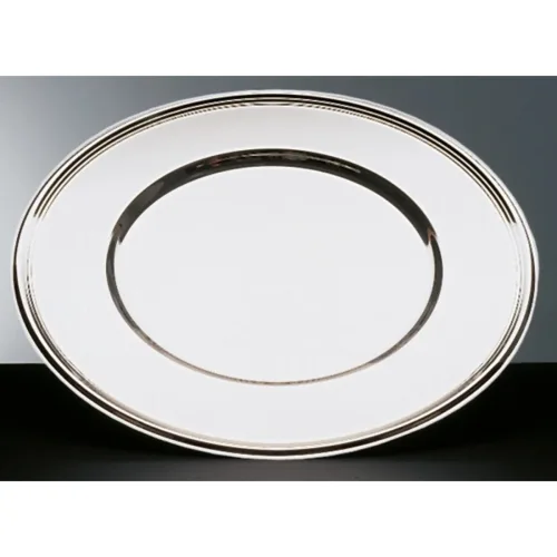 Aps, Speiseteller Aps Silber Edelstahl 31 cm - Speiseteller