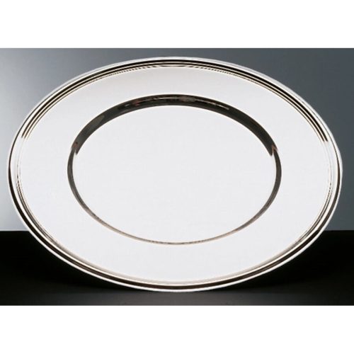 Speiseteller Aps Silber Edelstahl 31 cm - Speiseteller