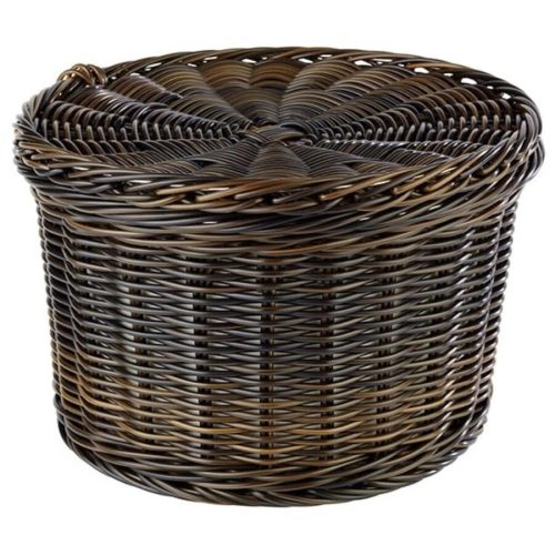 Aps, APS Eier-Korb PROFI LINE, Ø 26 cm; 26x17 cm (ØxH); schwarz; rund