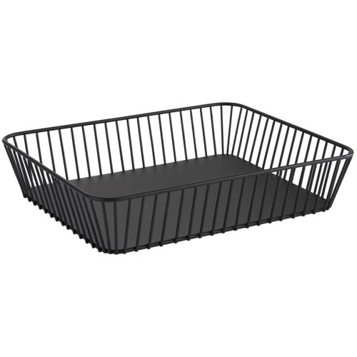 Aps, APS GN 1/2 Korb URBAN; GN 1/2, 32.5x26.5x7.5 cm (LxBxH); schwarz; rechteckig