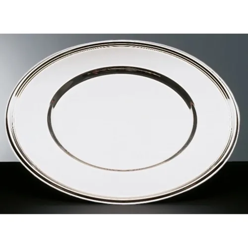 Aps, APS Platzteller Ø 33 cm; 33x1 cm (ØxH); silber; rund