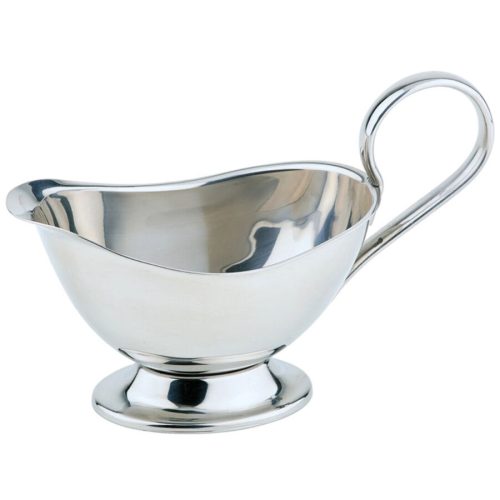 Sauciere Aps Silber Edelstahl 10.5 cm 13.5 cm 0.45 l - Sauciere