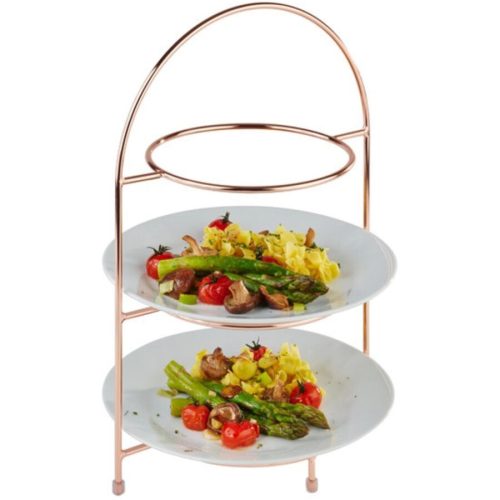 Serviergestell Aps Grau Metall 43 cm - Serviergestell