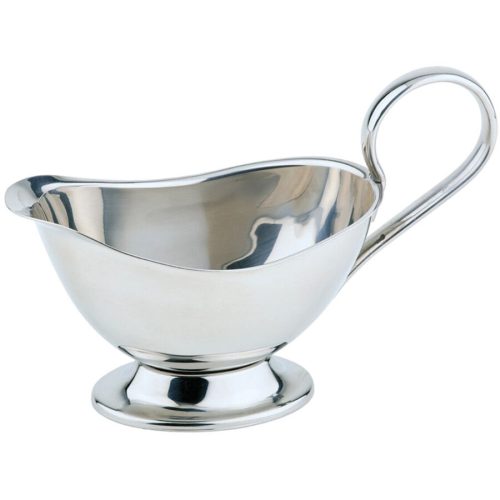 Sauciere Aps Silber Edelstahl 8.8 cm 12.8 cm 0.25 l - Sauciere