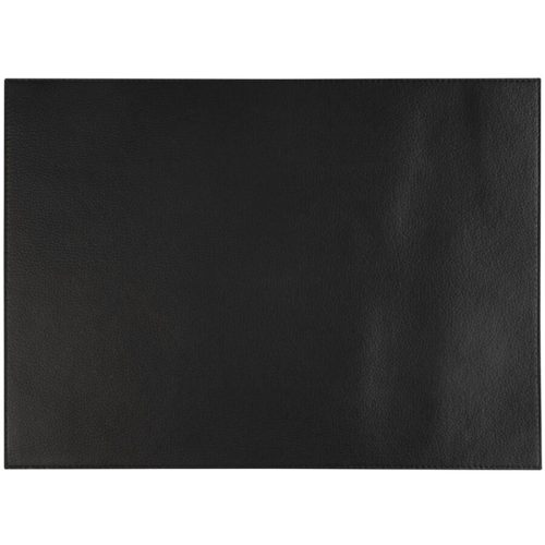 Aps, APS Tischset VELLURA, Kunstleder; 32.5x45 cm (BxL); schwarz; 6 Stück / Pack