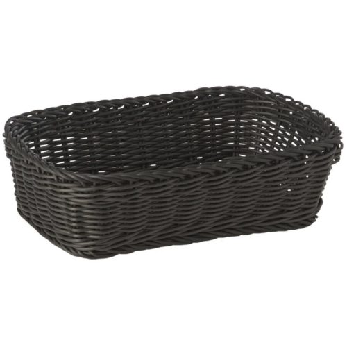 Korb Aps Schwarz Kunststoff 7 cm - Material: Polypropylen - Korb