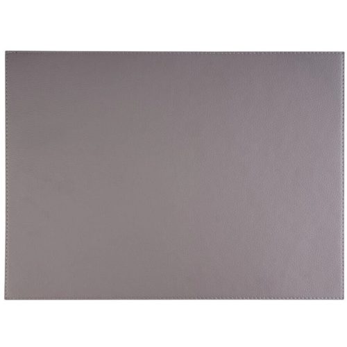 Aps, APS Tischset VELLURA, Kunstleder; 32.5x45 cm (BxL); grau; 6 Stück / Pack