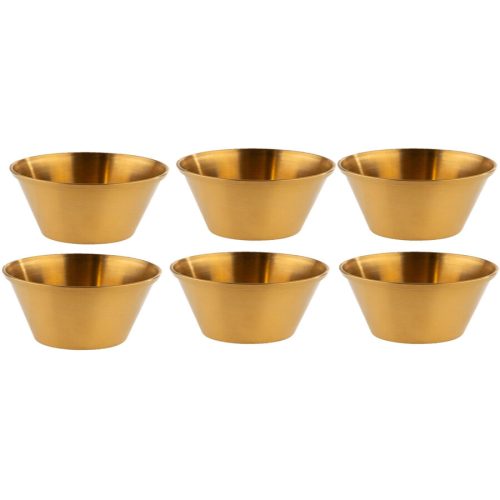 Schälchen-Set Aps Gold Edelstahl 6 cm 2.5 cm - Schälchen-Set