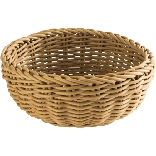 Korb Aps Braun Kunststoff 20 cm 8 cm - Material: Polypropylen - Korb