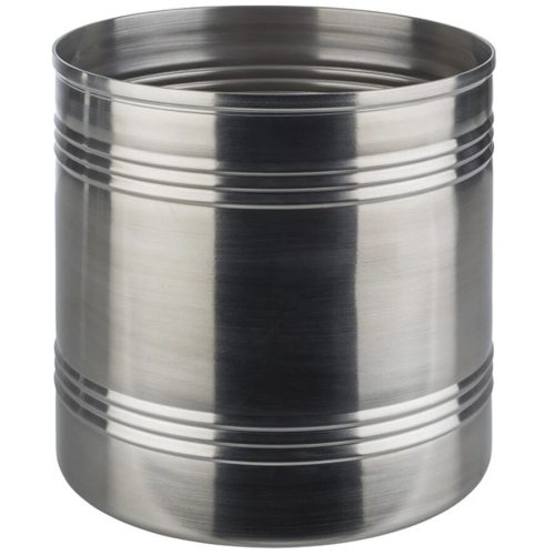 Servierschüssel Aps Silber Edelstahl 13.5 cm 14 cm - Servierschüssel
