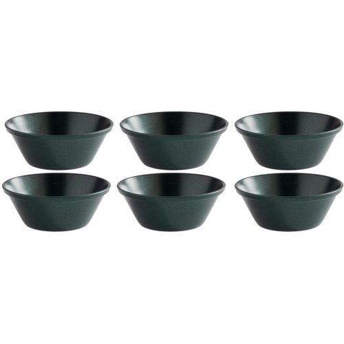 Schälchen-Set Aps Silber Edelstahl 6 cm 2.5 cm - Schälchen-Set