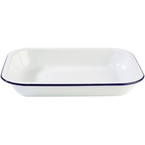 APS Schale Enamelware Blau Blech/Stahl 25.5 cm 4.5 cm - Material: Stahlblech - Schale