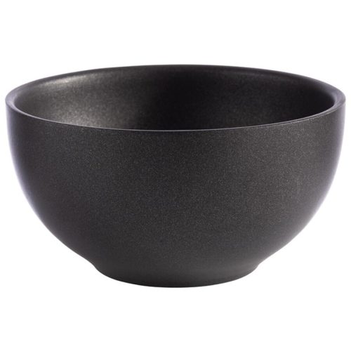 Schüssel Aps Schwarz Edelstahl 12 cm 6.25 cm - Schüssel