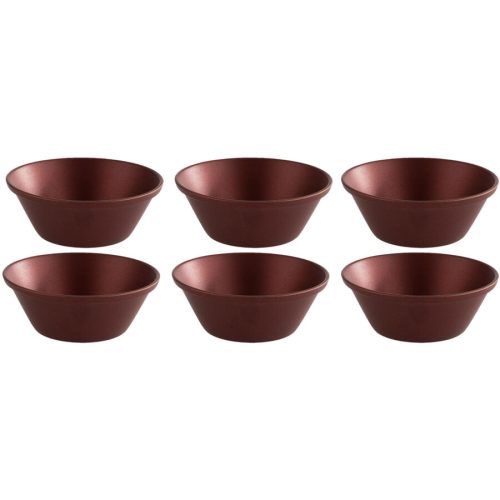 Schälchen-Set Aps Rot Edelstahl 6 cm 2.5 cm - Schälchen-Set