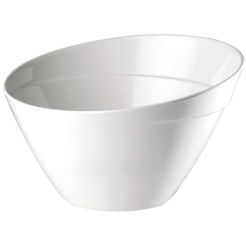 APS Schale Balance Weiss Kunststoff 24.5 cm 15 cm - Material: Melamin - Schale