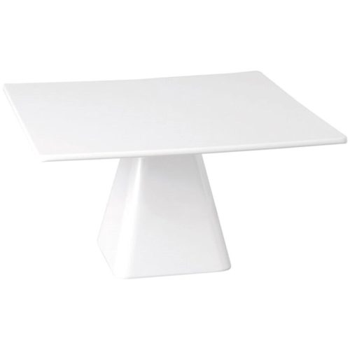 APS Servierplatte Casual Weiss Holzwerkstoff 31 cm 31 cm - Material: Melamin beschichtete Spanplatte - Servierplatte