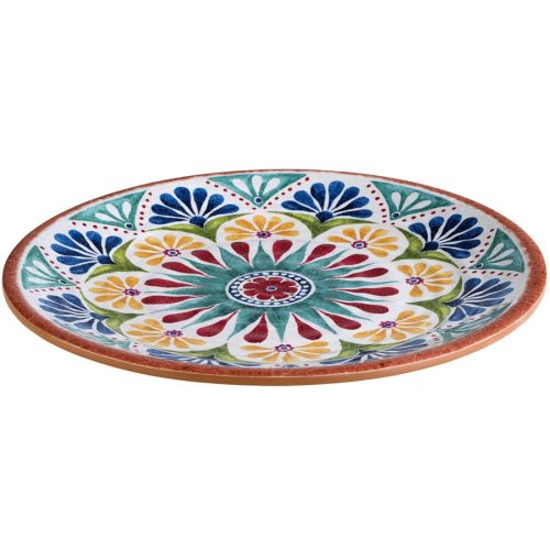 APS Teller Arabesque Blau Kunststoff 26.5 cm - Material: Melamin - Teller
